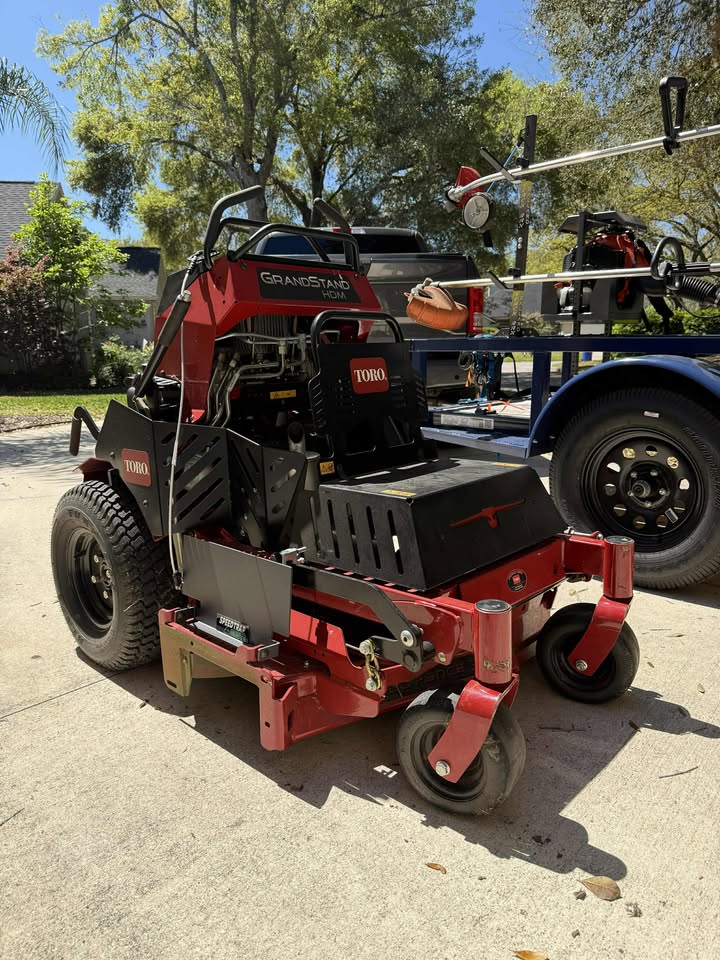 Speedtrap® Chute Blocker Toro® GrandStand® HDM 36"
