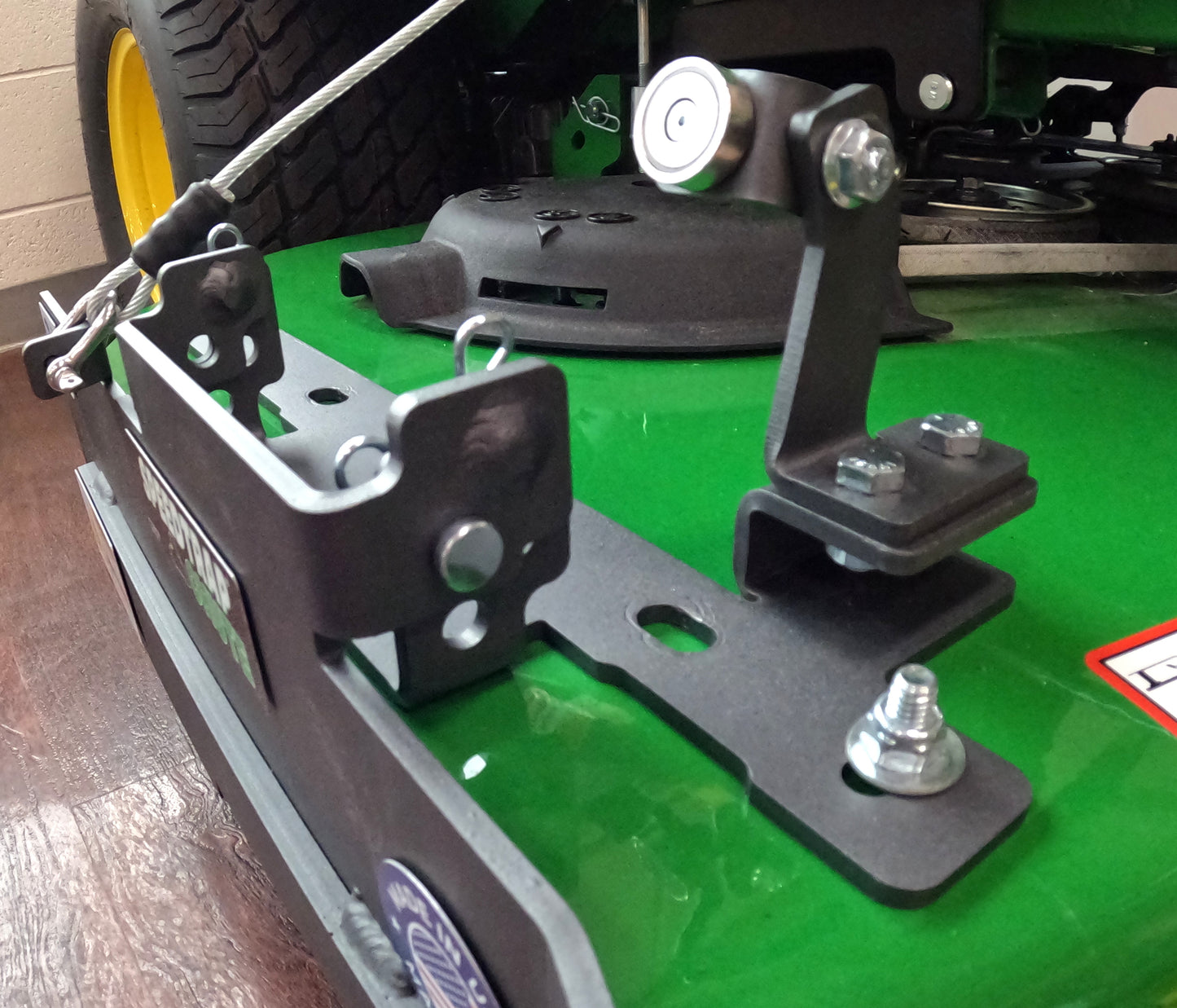 Speedtrap® Chute Blocker John Deere® Z545R ZTrak®
