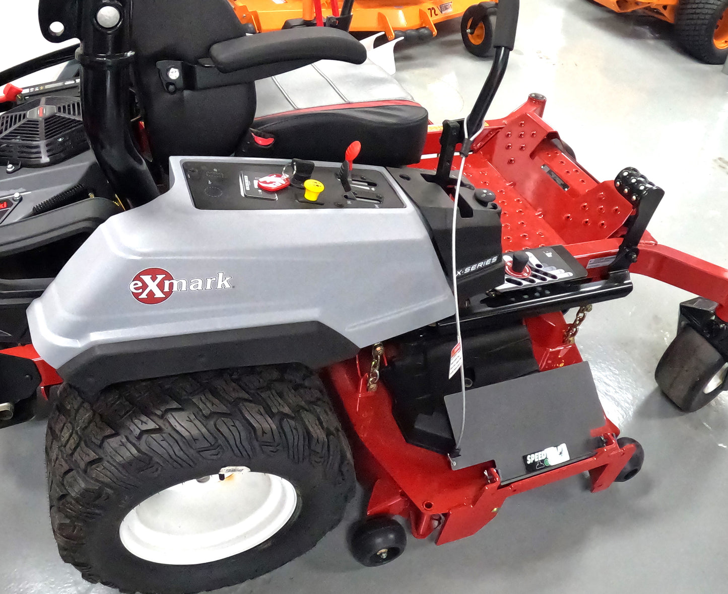 Commercial mower Speedtrap
