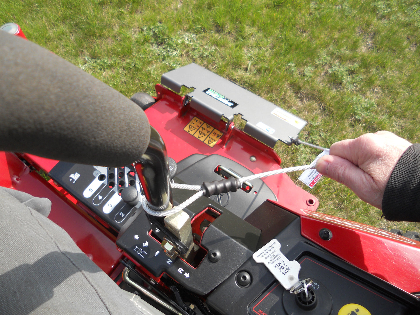 Speedtrap® Chute Blocker Toro® Titan® HD 1500/2000/2500