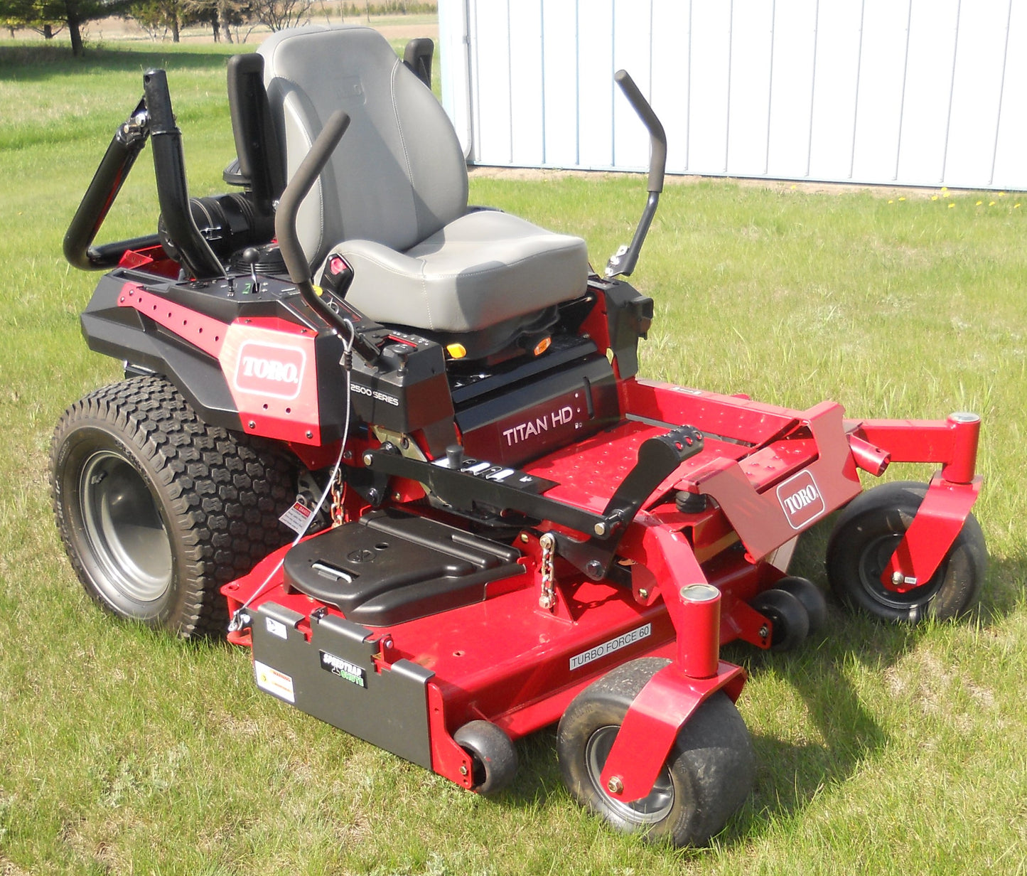 Speedtrap® Chute Blocker Toro® Titan® HD 1500/2000/2500