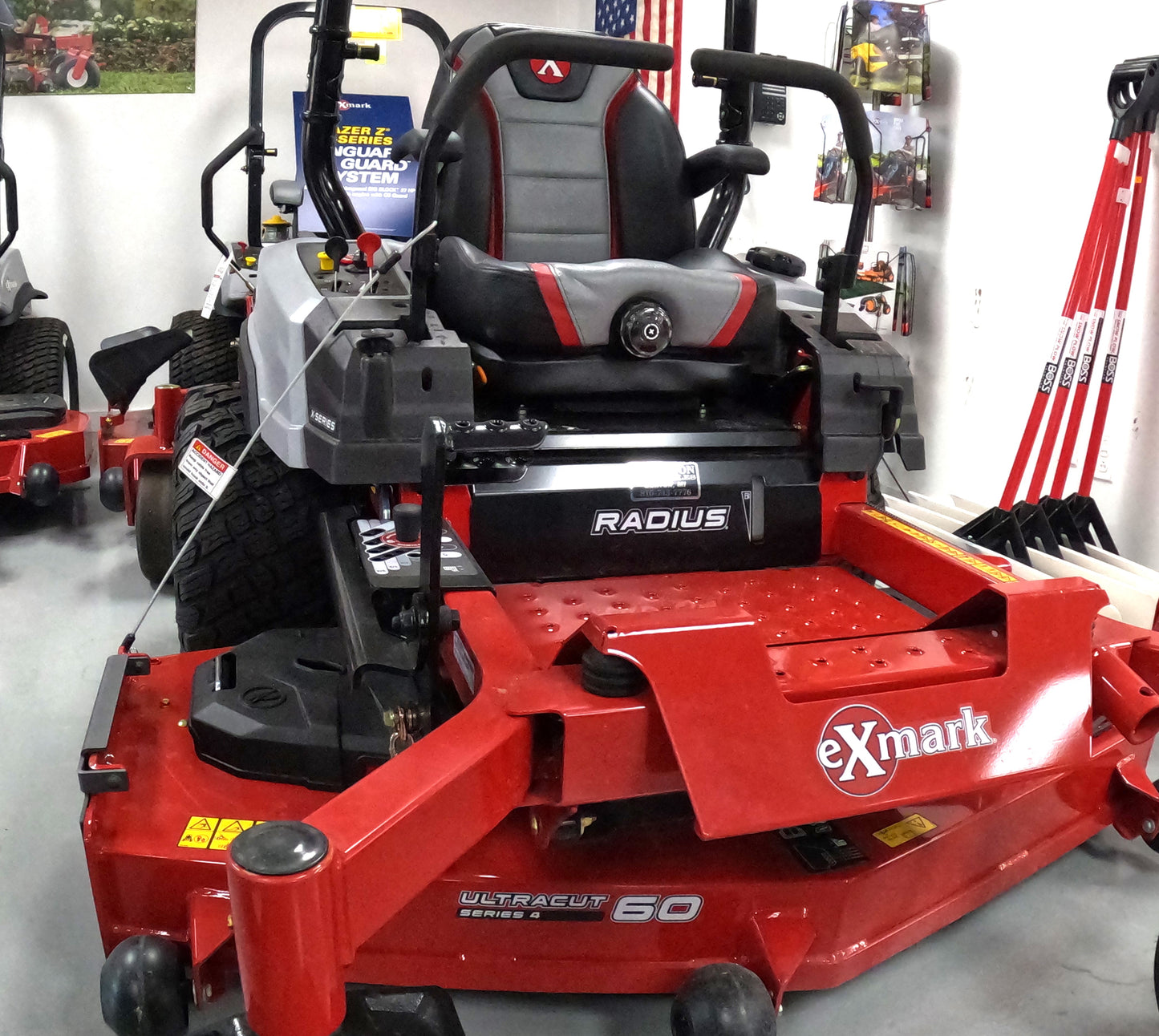 Exmark Radius Chute Blocker