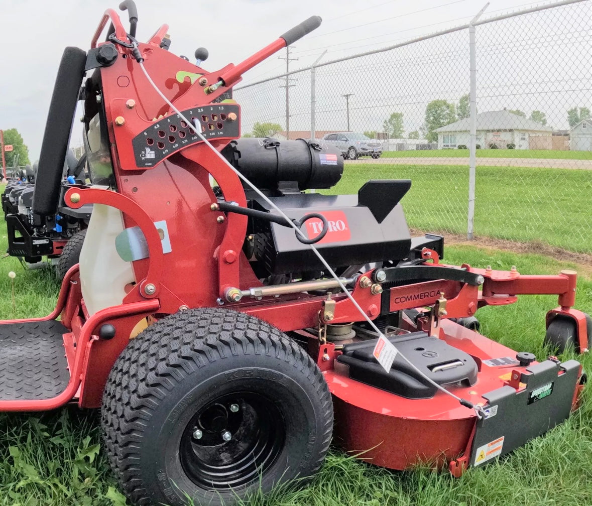 Speedtrap® Chute Blocker Toro® GrandStand® Gen2