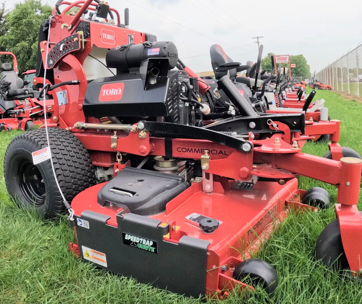 Speedtrap® Chute Blocker Toro® GrandStand® Gen2
