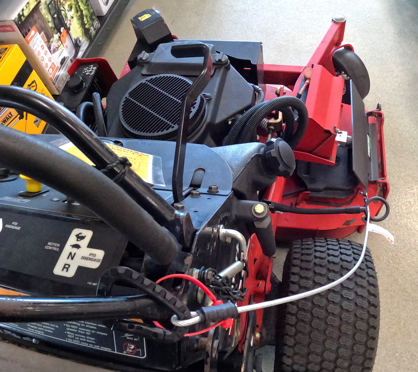Speedtrap® Chute Blocker Exmark® Vantage® S/X Series