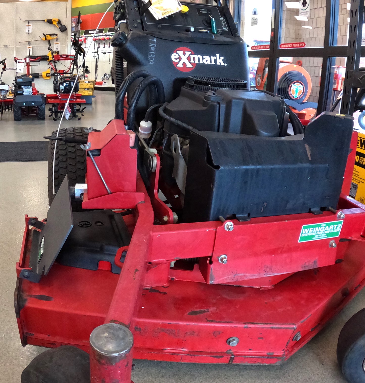 Speedtrap® Chute Blocker Exmark® Vantage® S/X Series