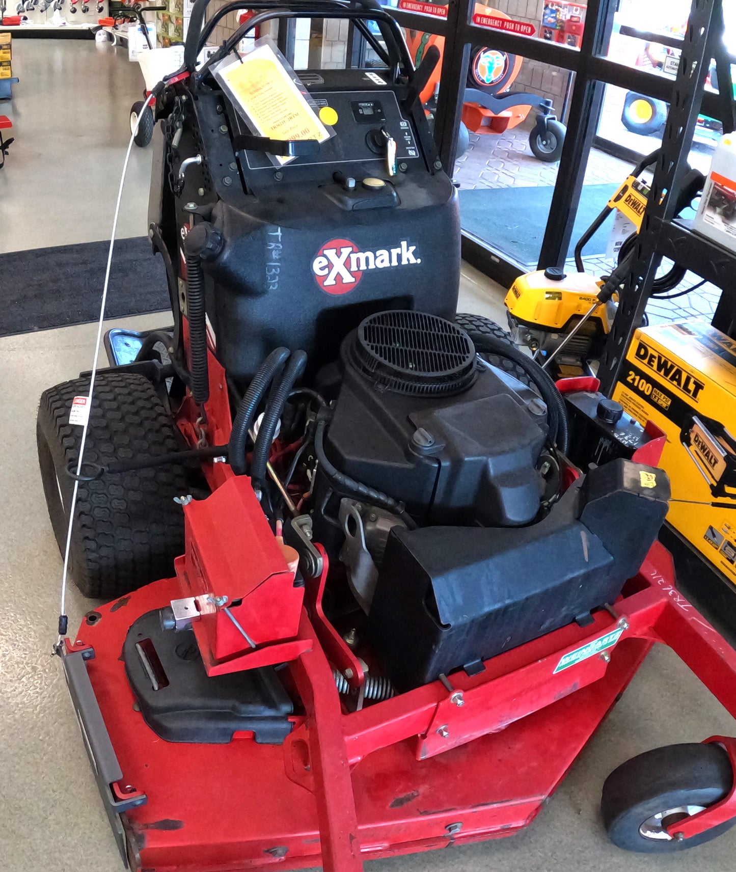 Speedtrap® Chute Blocker Exmark® Vantage® S/X Series