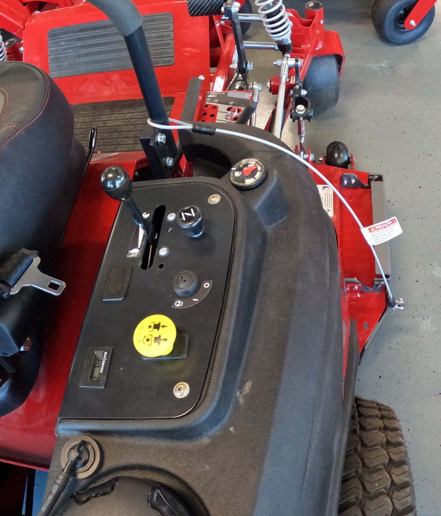 Speedtrap® Chute Blocker Ferris® ISX3200 61"