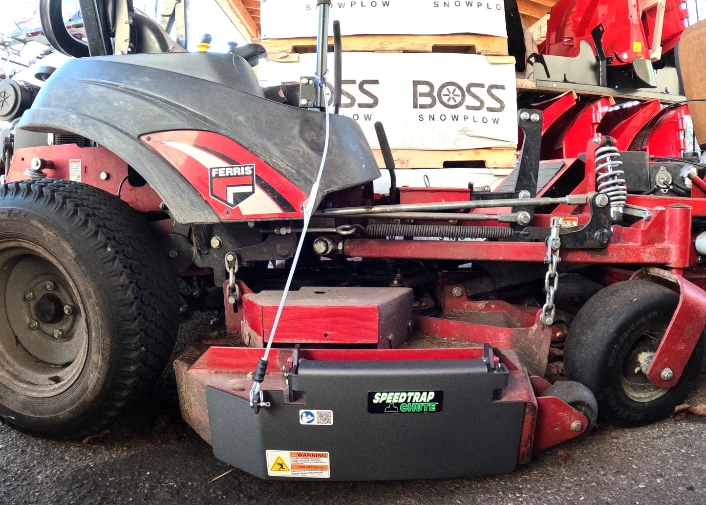 Speedtrap® Chute Blocker Ferris® IS700Z 52", 61", & 60" ICD+