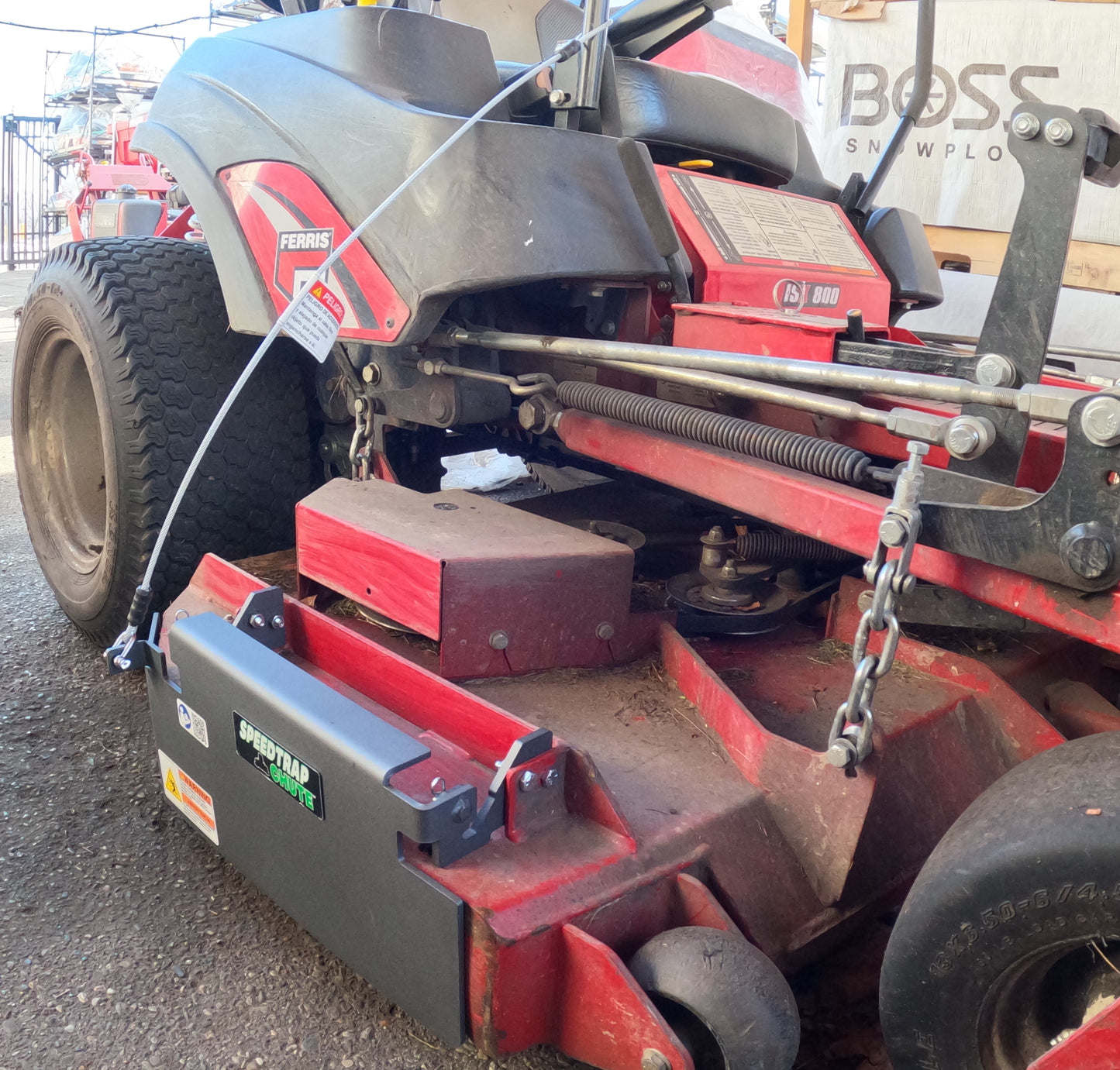 Speedtrap® Chute Blocker Ferris® IS700Z 52", 61", & 60" ICD+