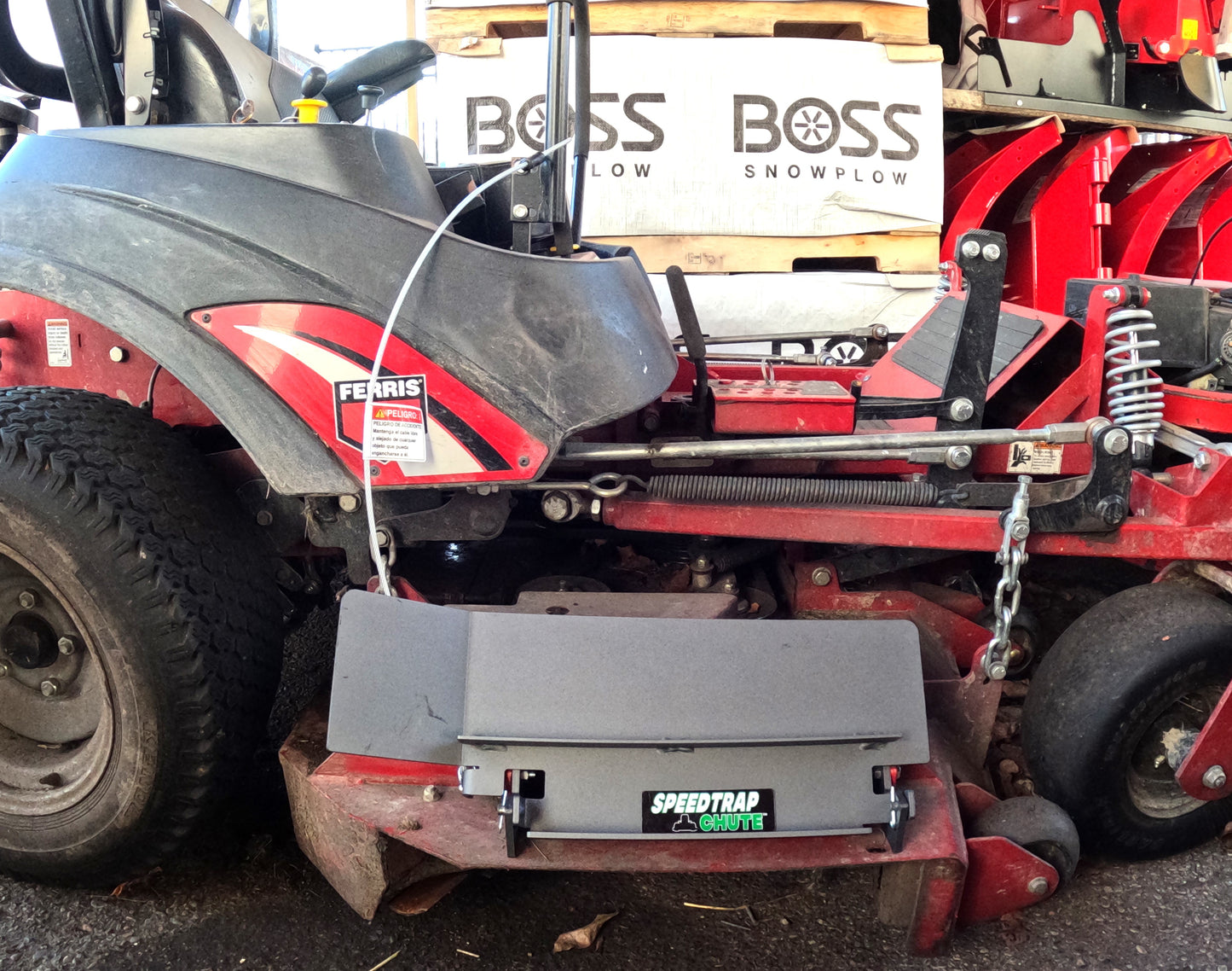 Speedtrap® Chute Blocker Ferris® IS700Z 52", 61", & 60" ICD+
