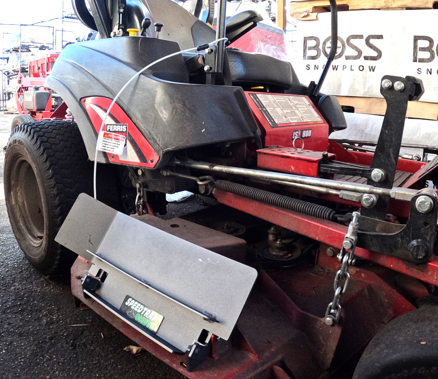 Speedtrap® Chute Blocker Ferris® IS700Z 52", 61", & 60" ICD+