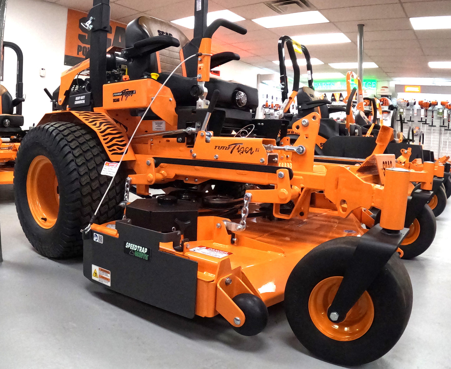 Speedtrap® Chute Blocker Scag® Turf Tiger 2™ 52” & 61”