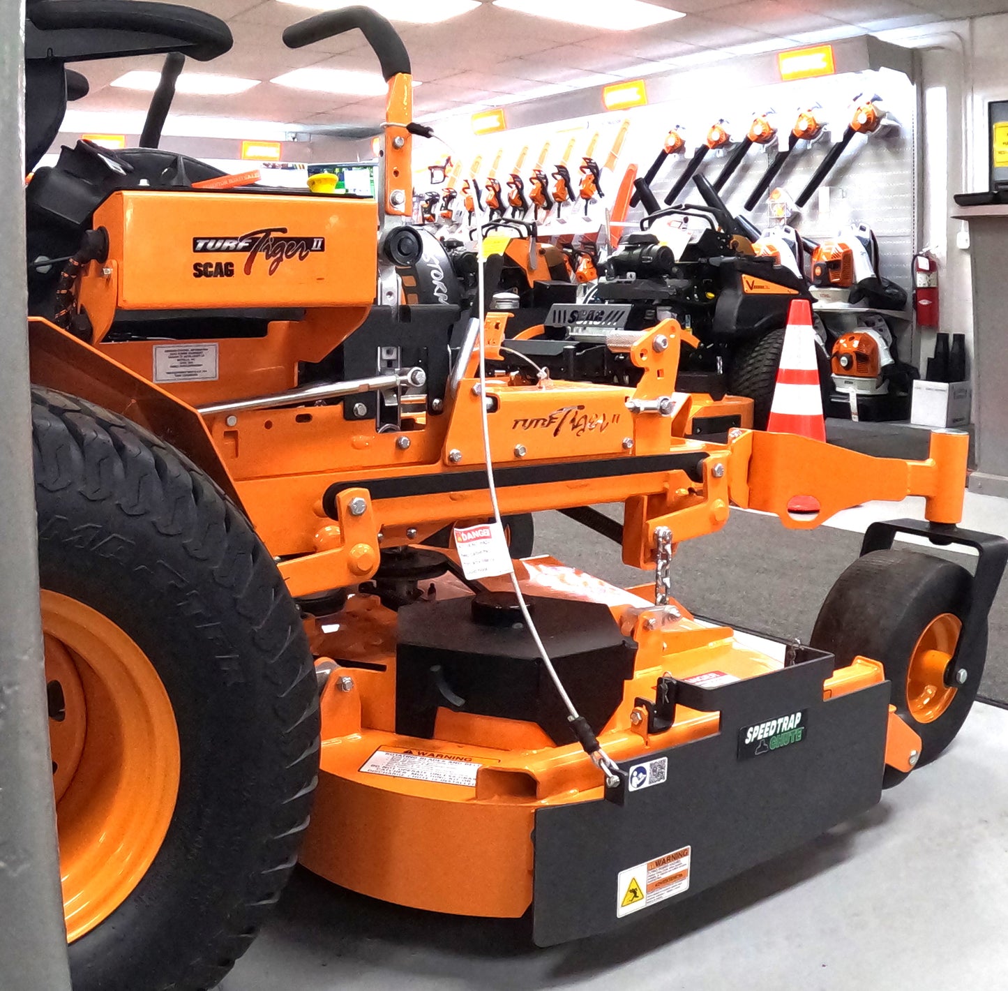 Speedtrap® Chute Blocker Scag® Turf Tiger 2™ 52” & 61”