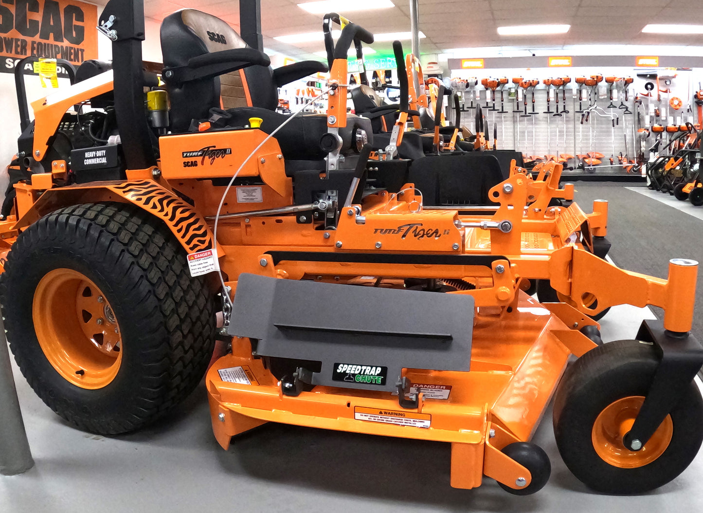 Speedtrap® Chute Blocker Scag® Turf Tiger 2™ 52” & 61”