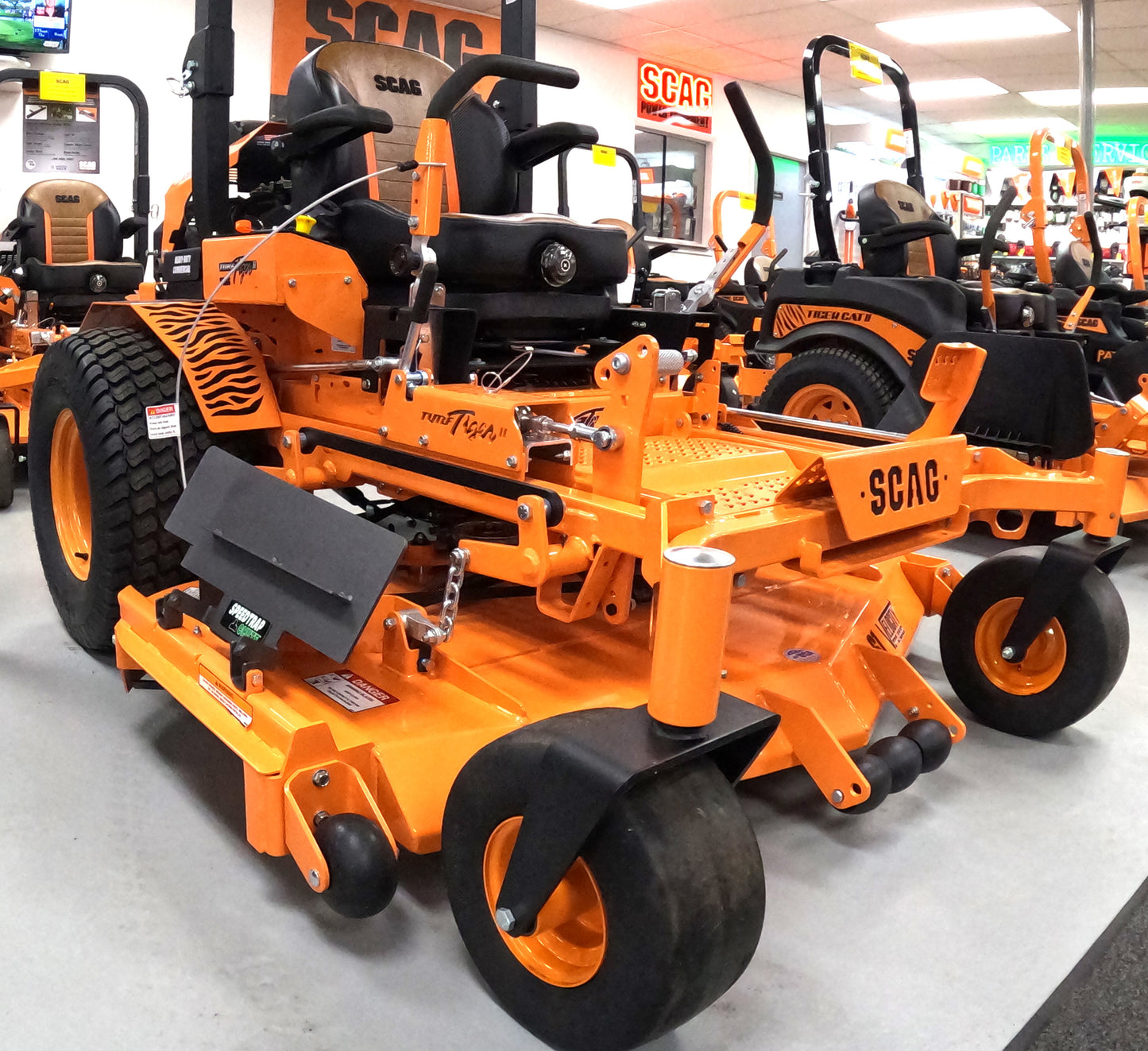Speedtrap® Chute Blocker Scag® Turf Tiger 2™ 52” & 61”