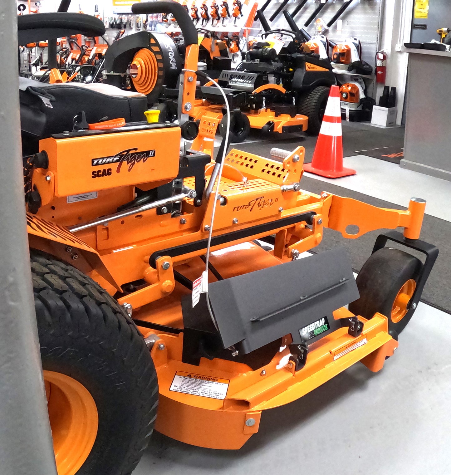 Speedtrap® Chute Blocker Scag® Turf Tiger 2™ 52” & 61”