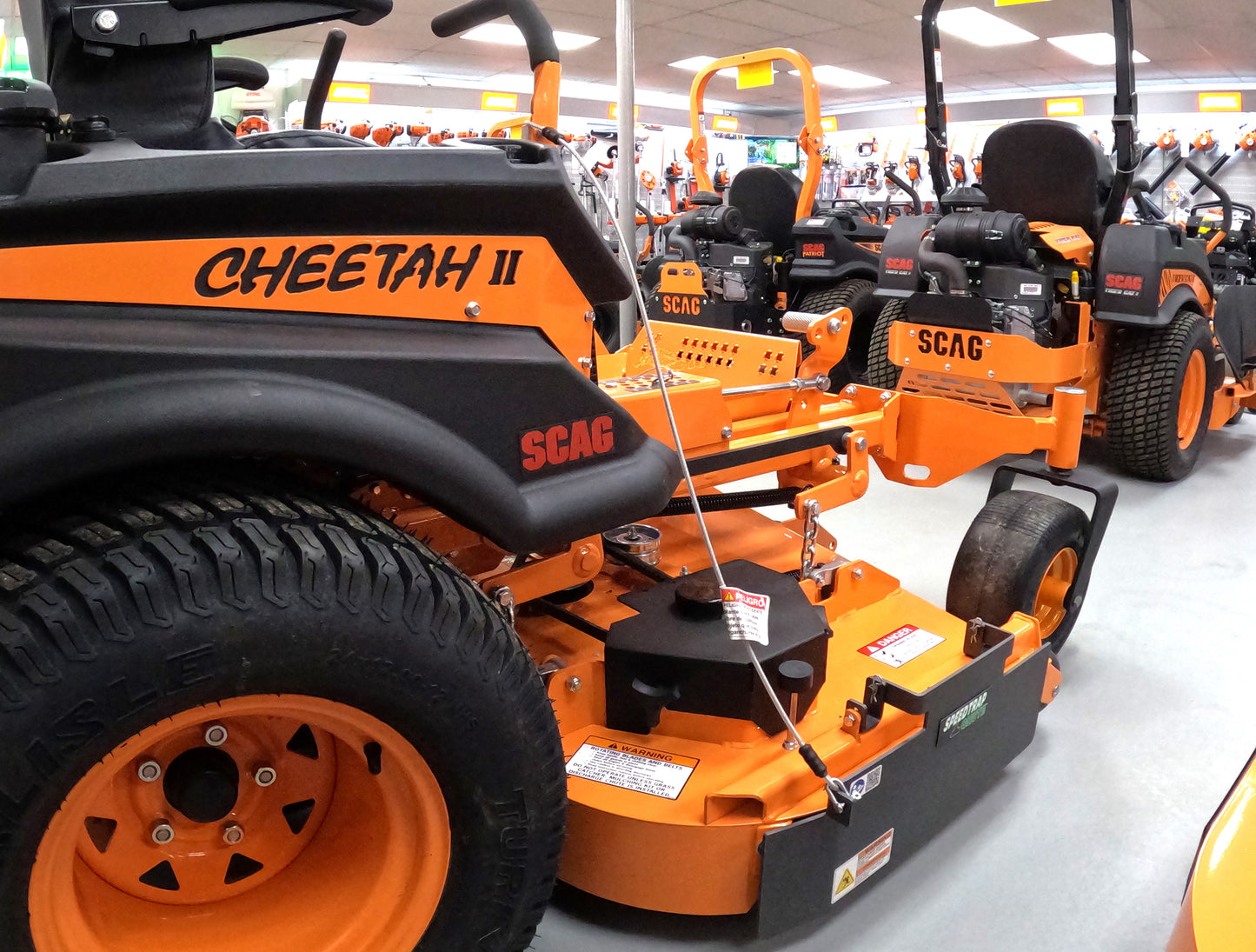 Speedtrap® Chute Blocker Scag® Cheetah 2™ 2 61"