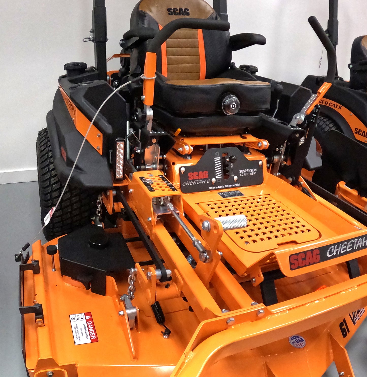 Speedtrap® Chute Blocker Scag® Cheetah 2™ 2 61"