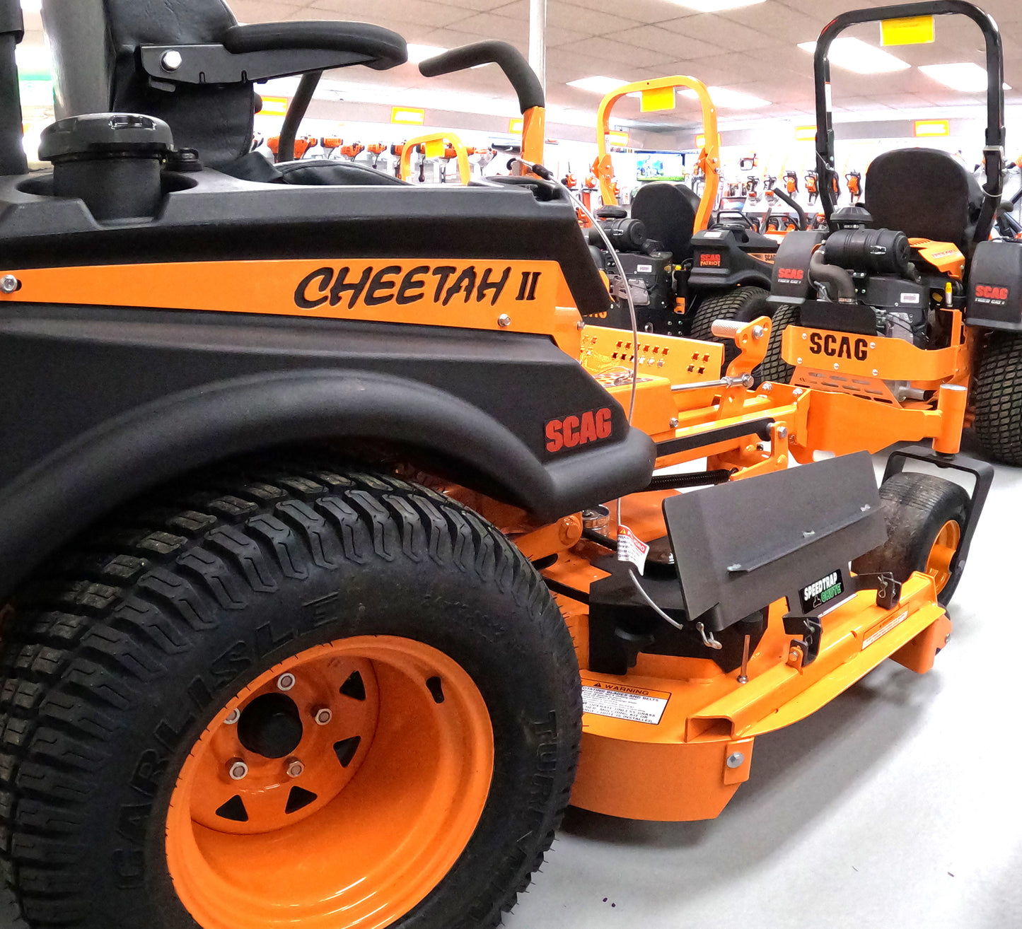 Speedtrap® Chute Blocker Scag® Cheetah 2™ 2 61"