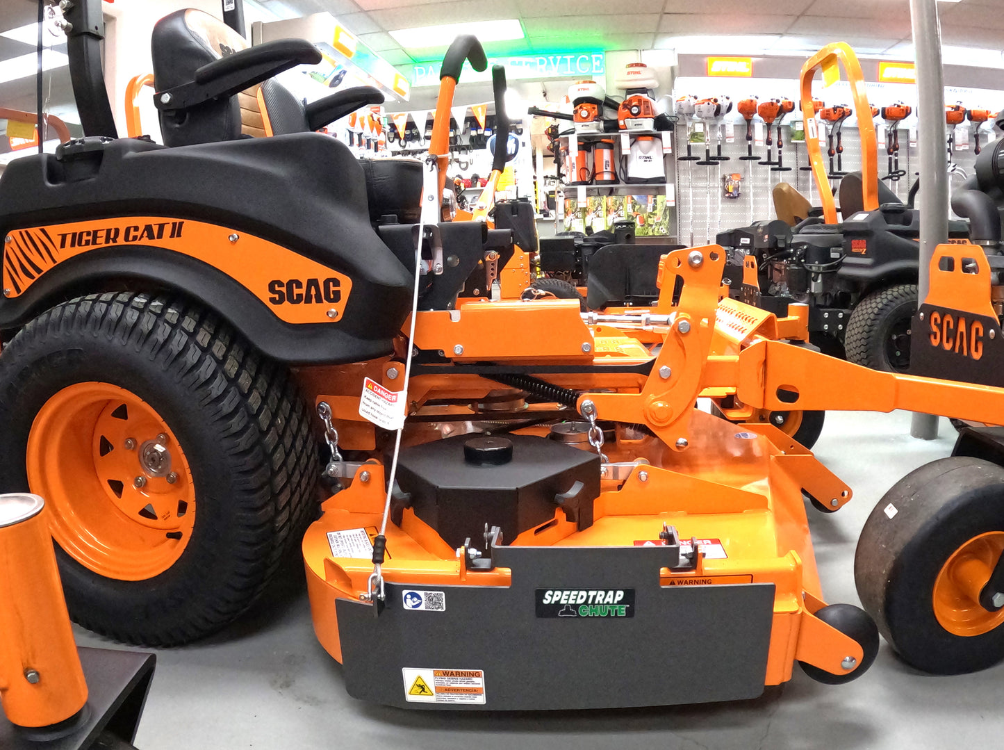 Speedtrap® Chute Blocker Scag® Tiger Cat™ 2 61"