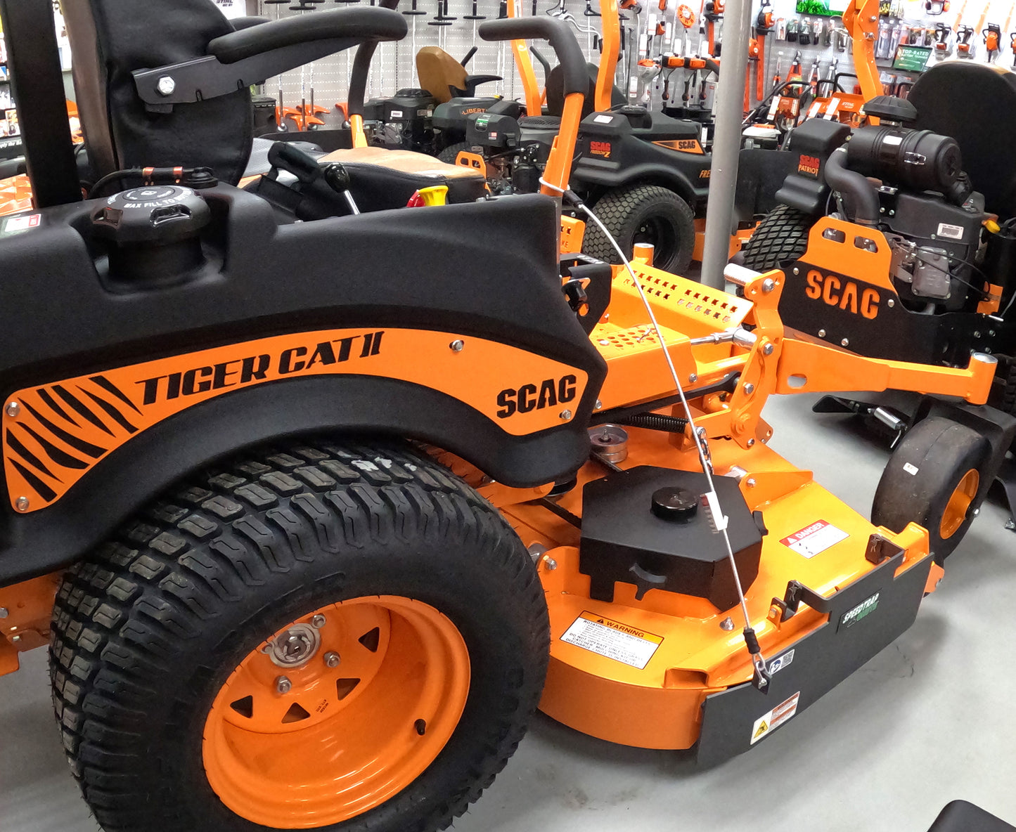 Speedtrap® Chute Blocker Scag® Tiger Cat™ 2 61"