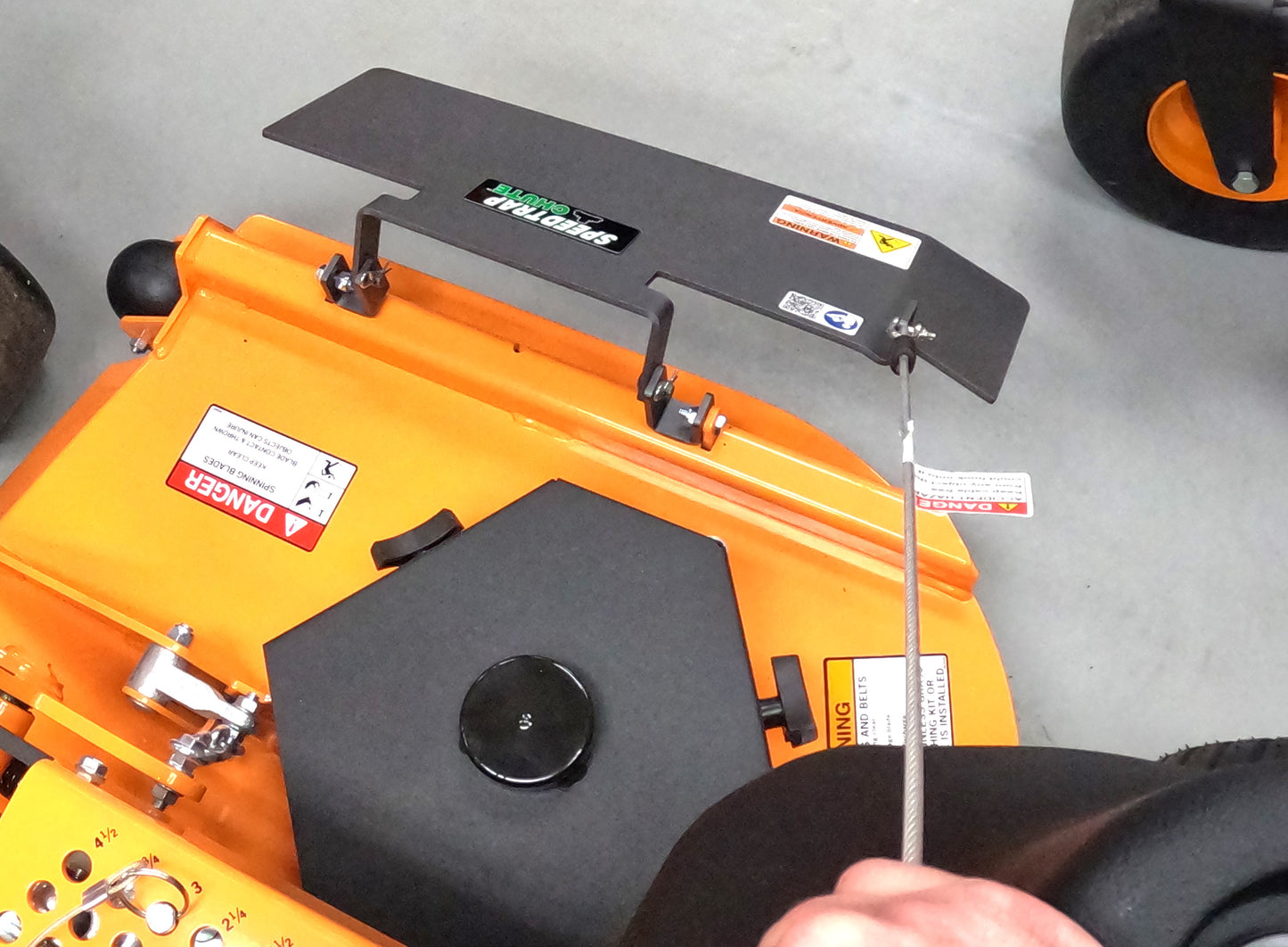 Speedtrap® Chute Blocker Scag® Tiger Cat™ 2 61"