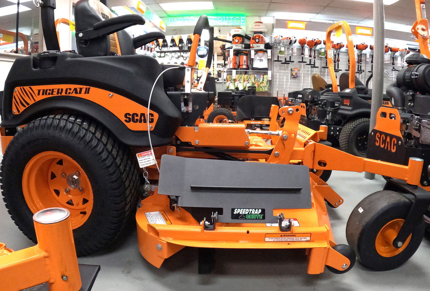 Speedtrap® Chute Blocker Scag® Tiger Cat™ 2 61"