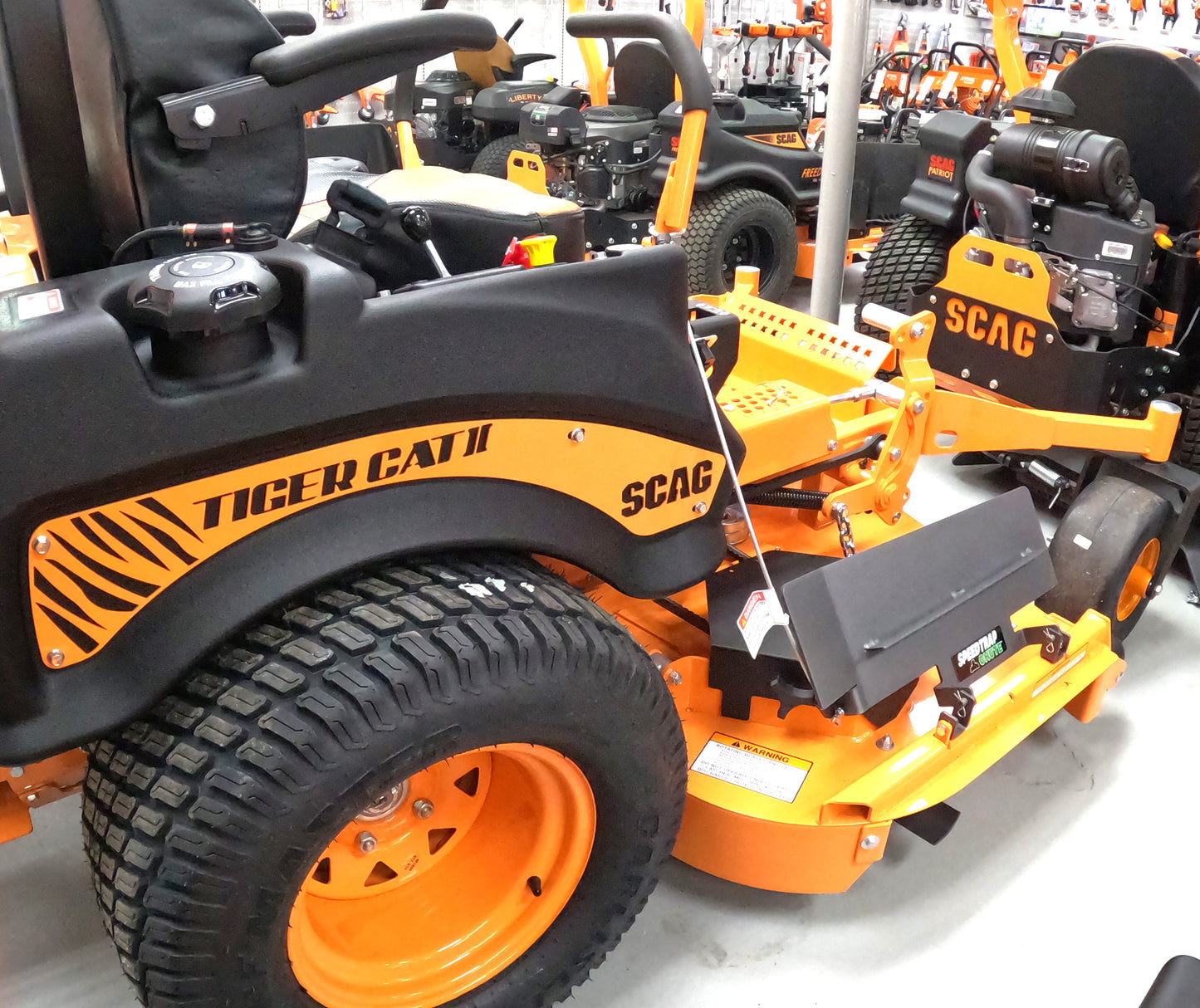Speedtrap® Chute Blocker Scag® Tiger Cat™ 2 61"