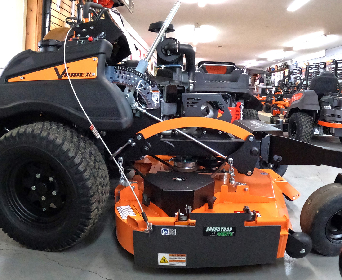 Speedtrap® Chute Blocker Scag® V-Ride XL™ 52" & 61"
