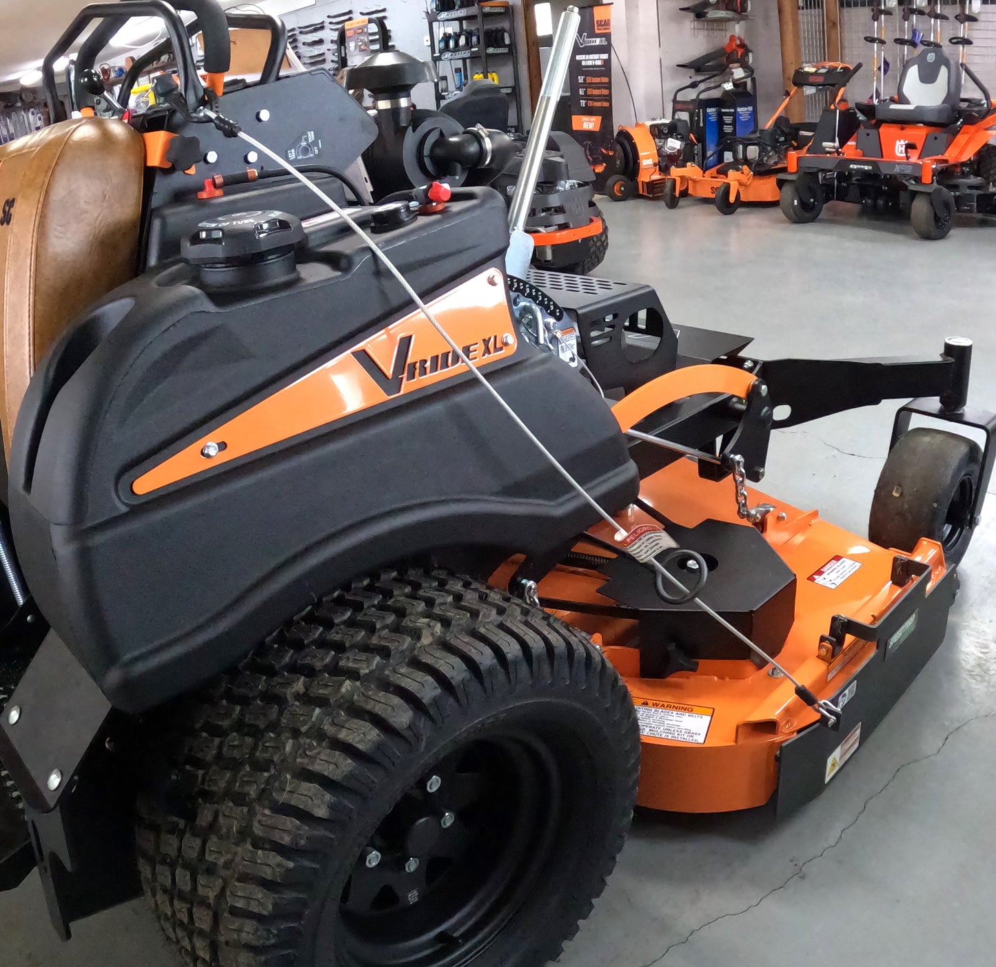 Speedtrap® Chute Blocker Scag® V-Ride XL™ 52" & 61"