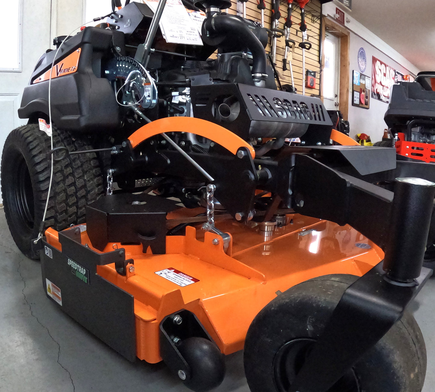 Speedtrap® Chute Blocker Scag® V-Ride XL™ 52" & 61"