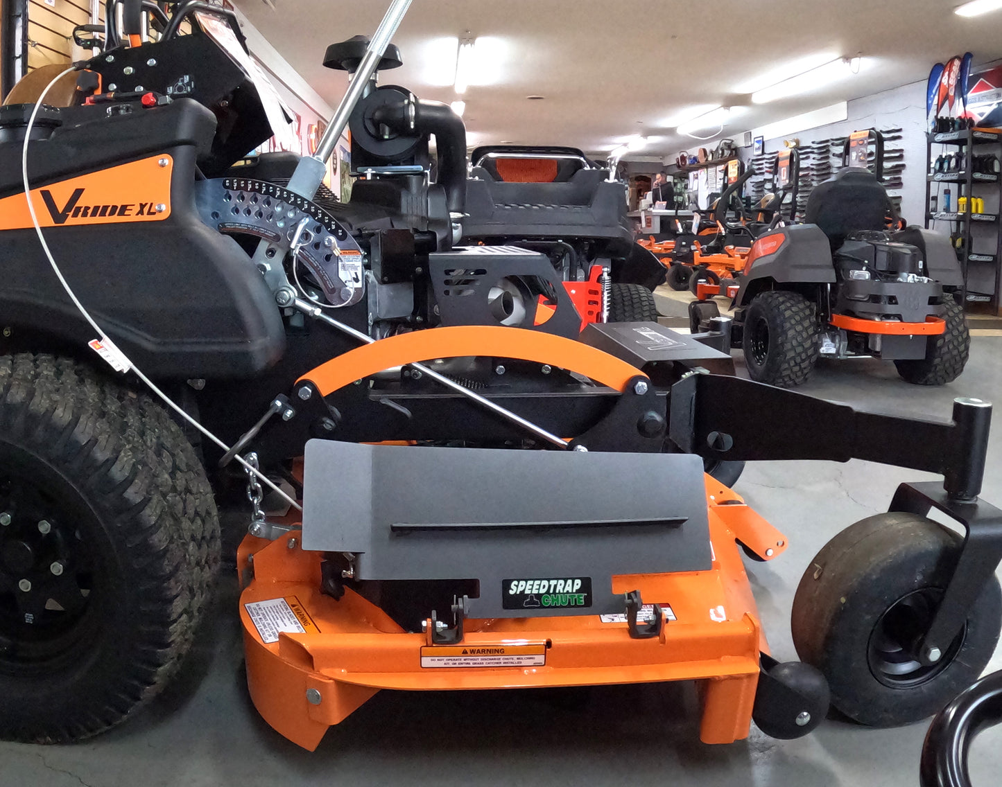 Speedtrap® Chute Blocker Scag® V-Ride XL™ 52" & 61"