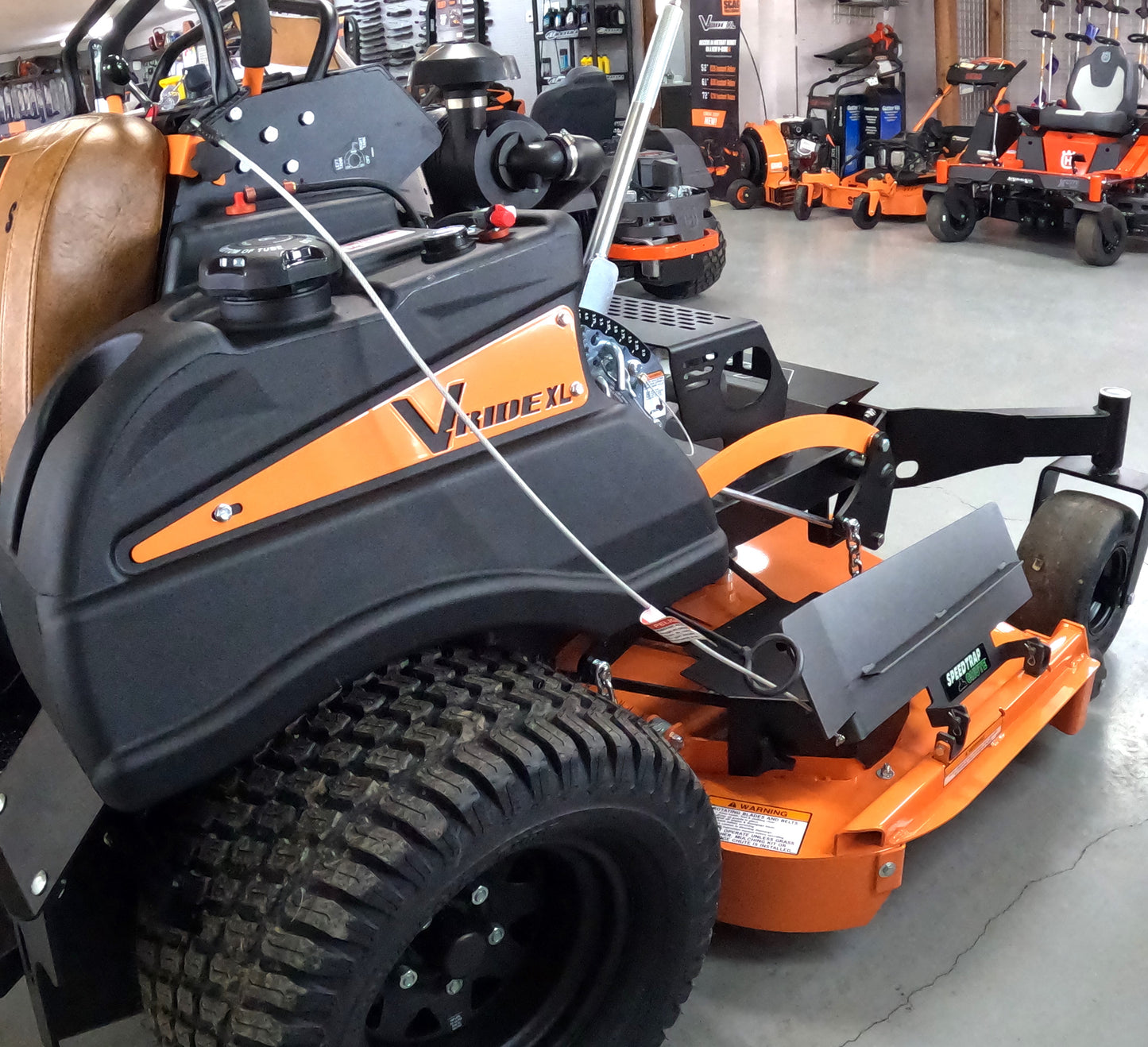 Speedtrap® Chute Blocker Scag® V-Ride XL™ 52" & 61"