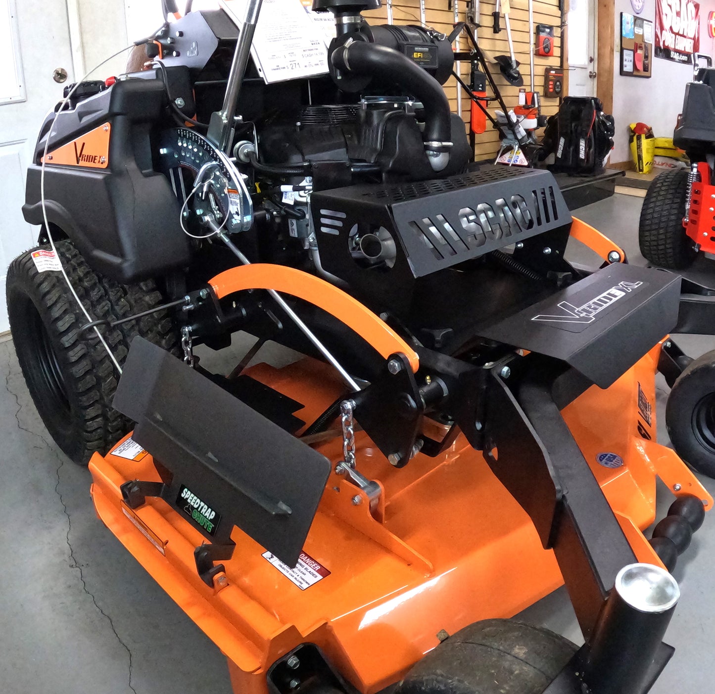 Speedtrap® Chute Blocker Scag® V-Ride XL™ 52" & 61"