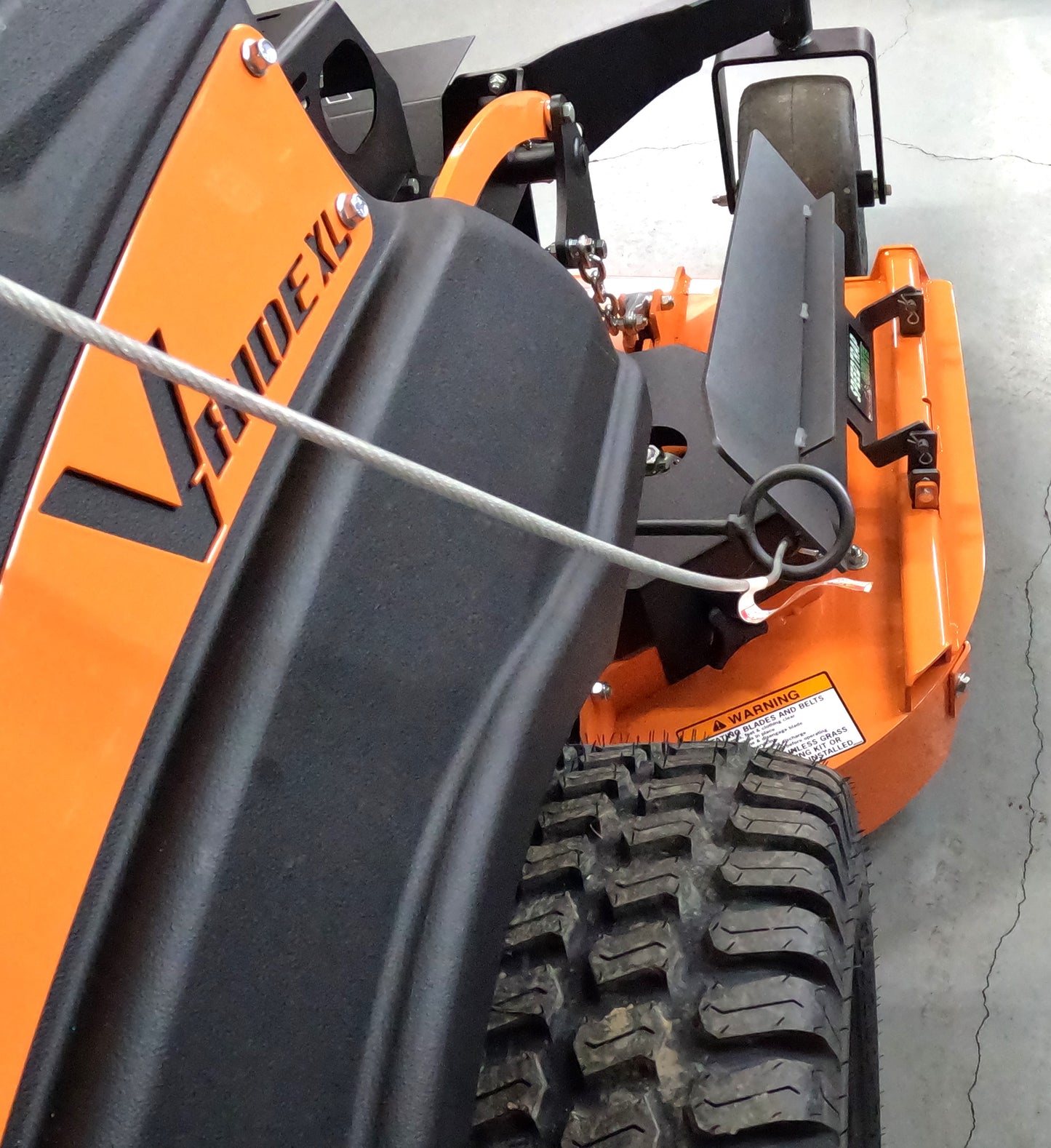 Speedtrap® Chute Blocker Scag® V-Ride XL™ 52" & 61"
