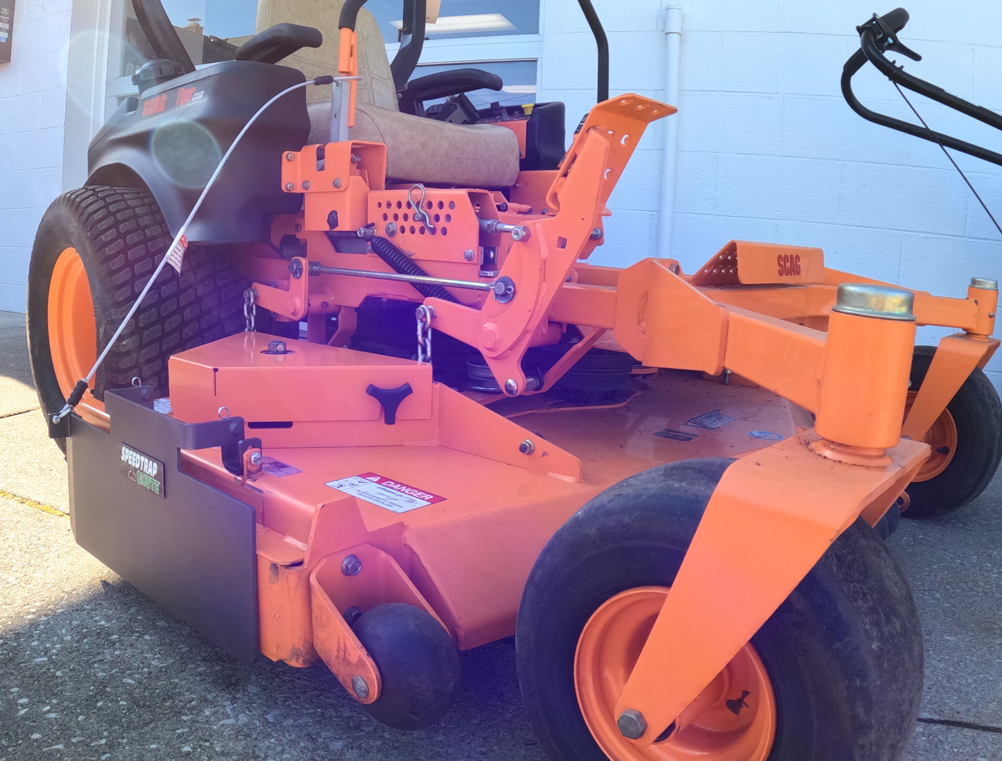 Speedtrap® Chute Blocker Scag® Tiger Cub 61"