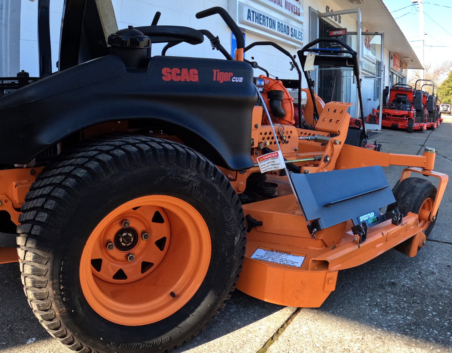 Speedtrap® Chute Blocker Scag® Tiger Cub 61"