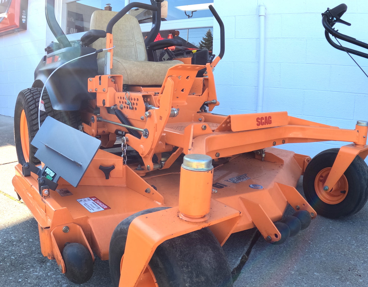 Speedtrap® Chute Blocker Scag® Tiger Cub 61"