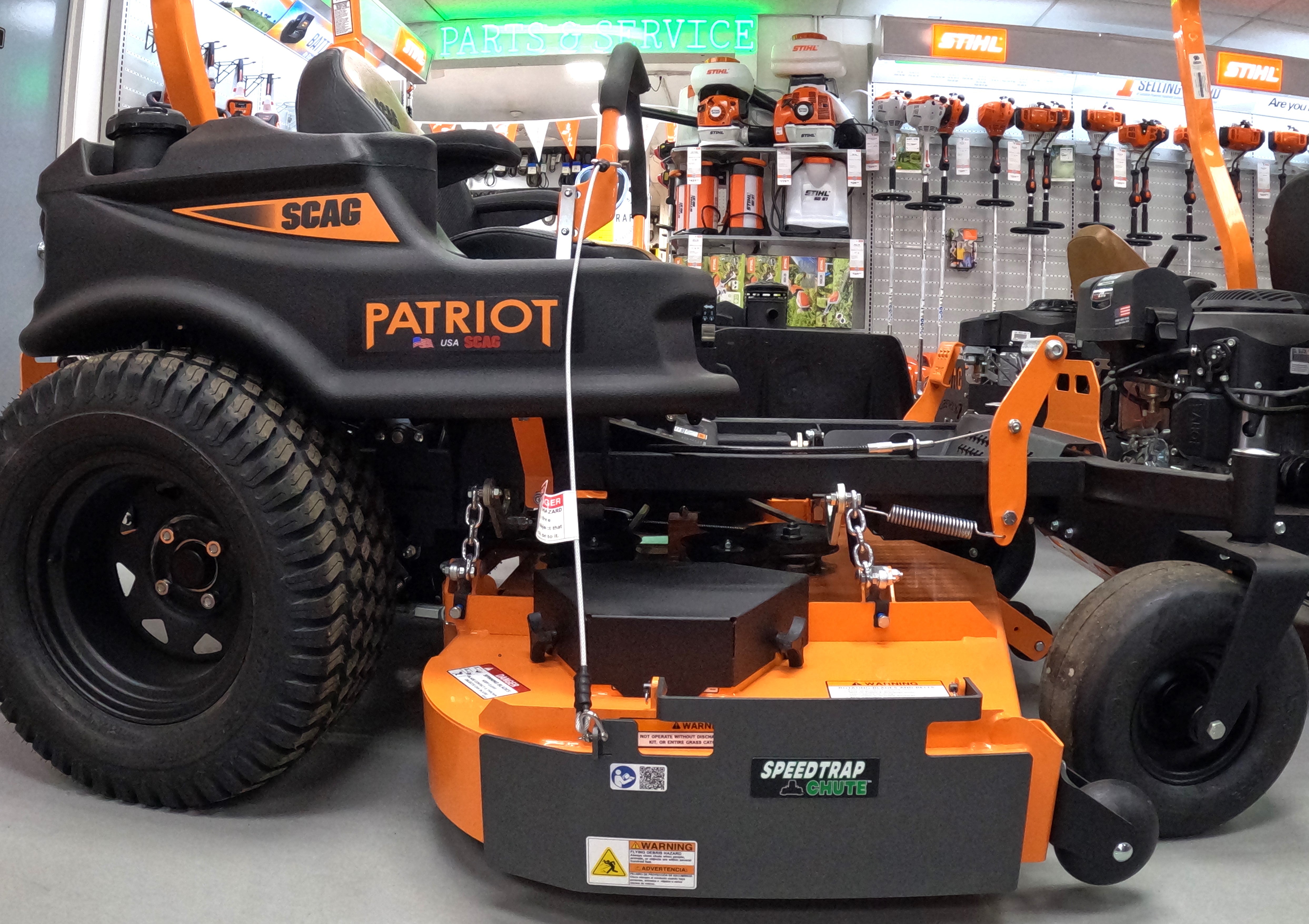 Speedtrap® Chute Blocker Scag® Freedom Z® 52