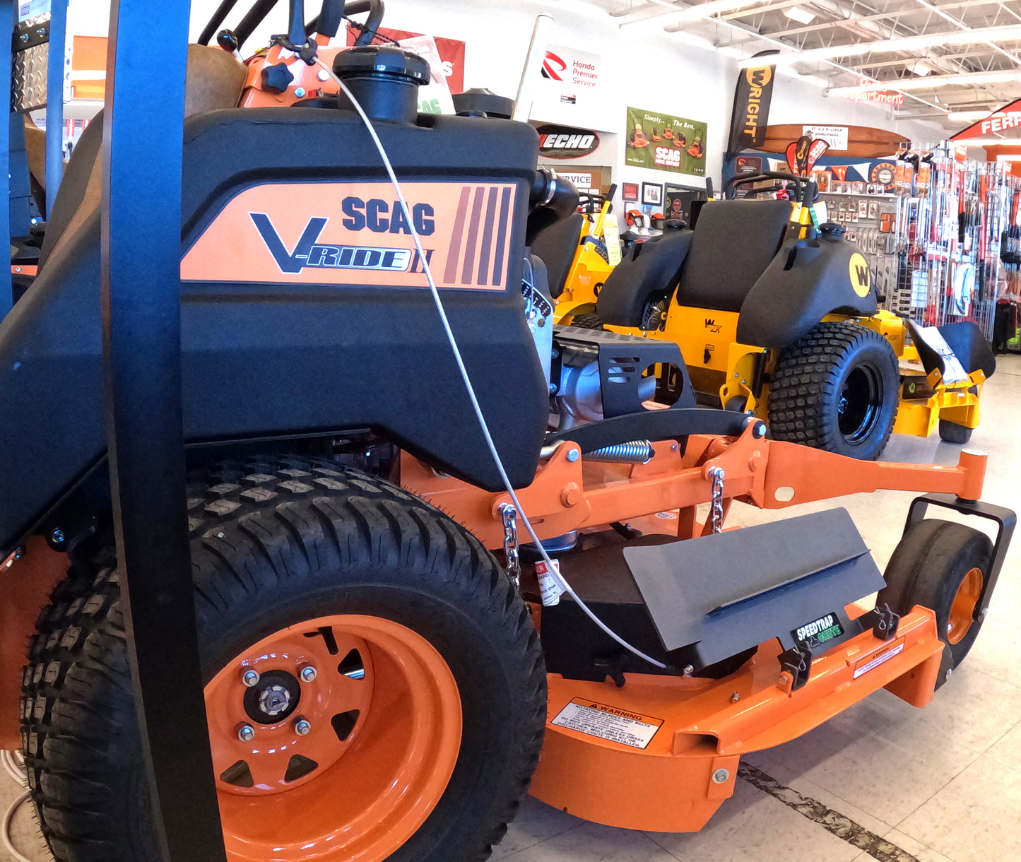 Speedtrap® Chute Blocker Scag® V-Ride II™ 48”, 52",& 61"