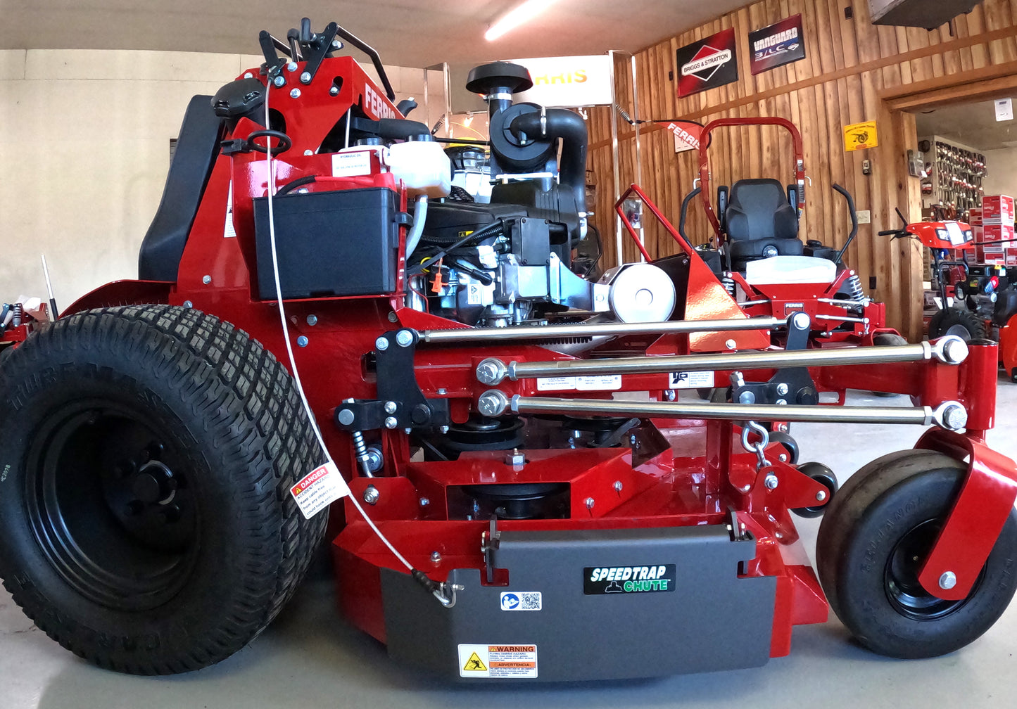 Speedtrap® Chute Blocker Ferris® Z3X Stander 52", 61”, & 60" ICD+