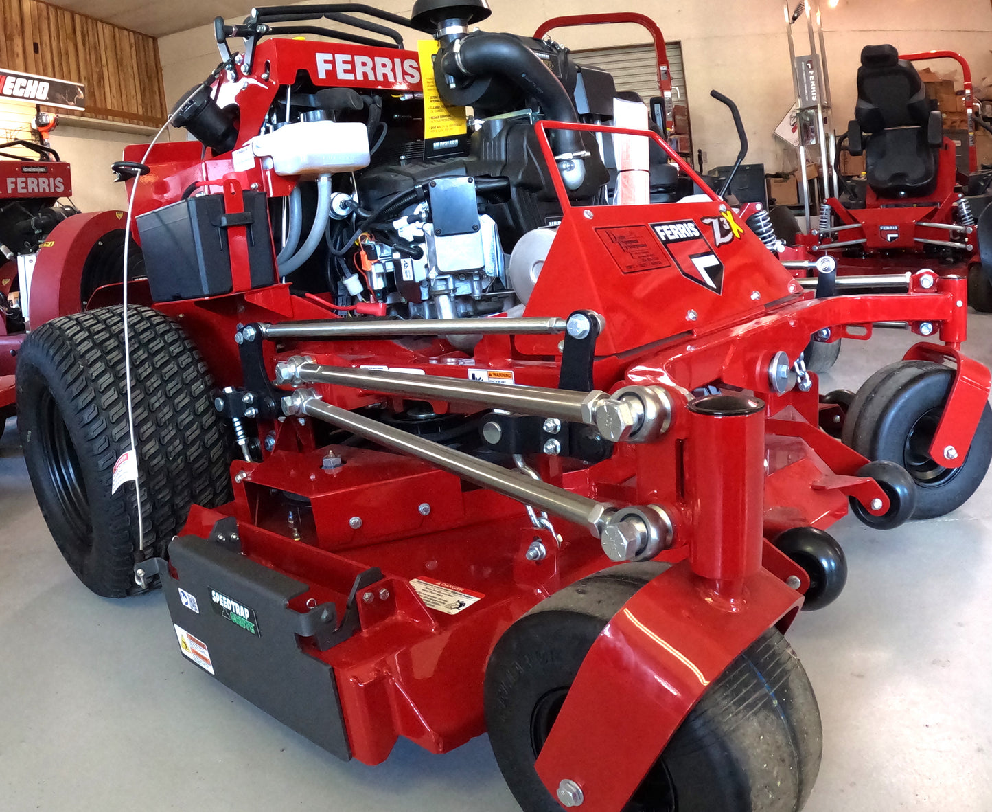 Speedtrap® Chute Blocker Ferris® Z3X Stander 52", 61”, & 60" ICD+