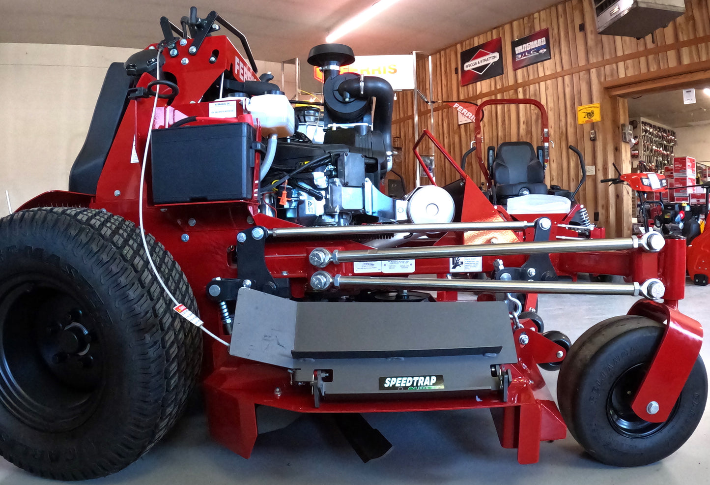 Speedtrap® Chute Blocker Ferris® Z3X Stander 52", 61”, & 60" ICD+