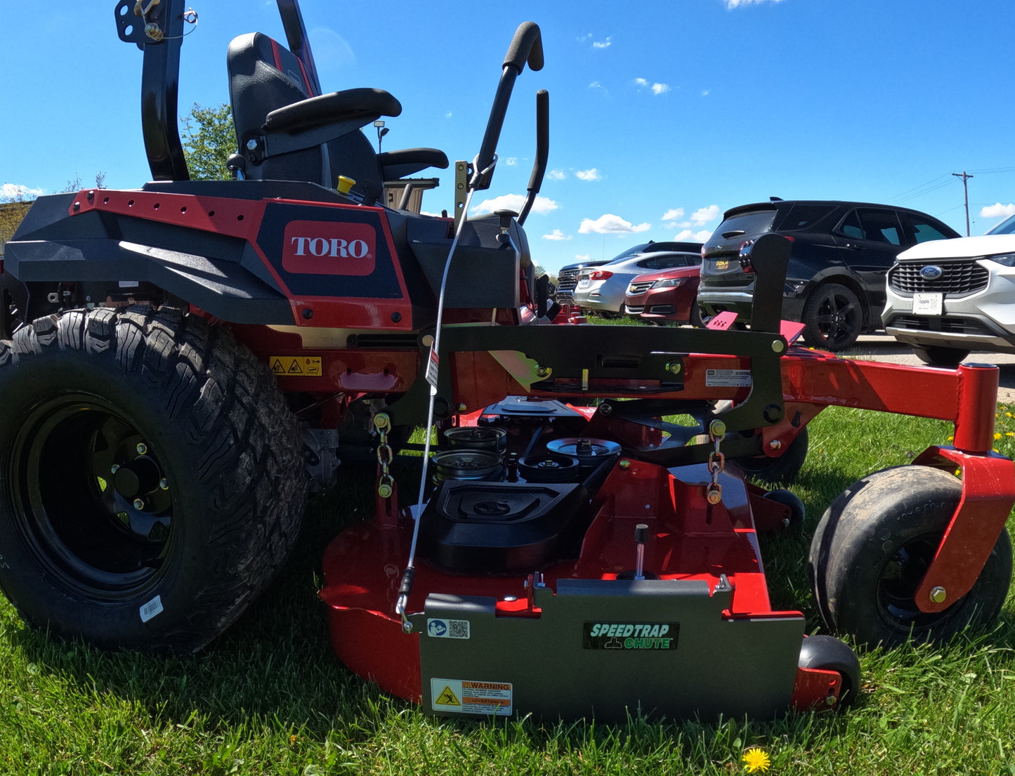 Speedtrap® Chute Blocker Toro® Titan Max 54" & 60"