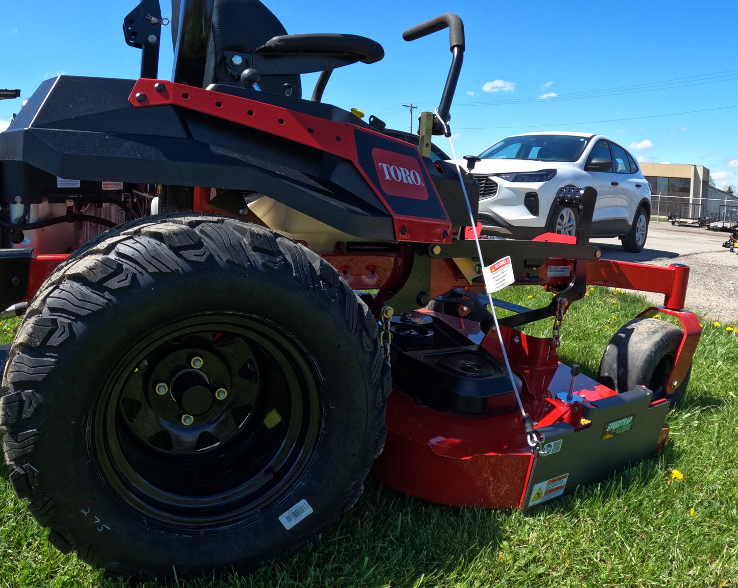 Speedtrap® Chute Blocker Toro® Titan Max 54" & 60"