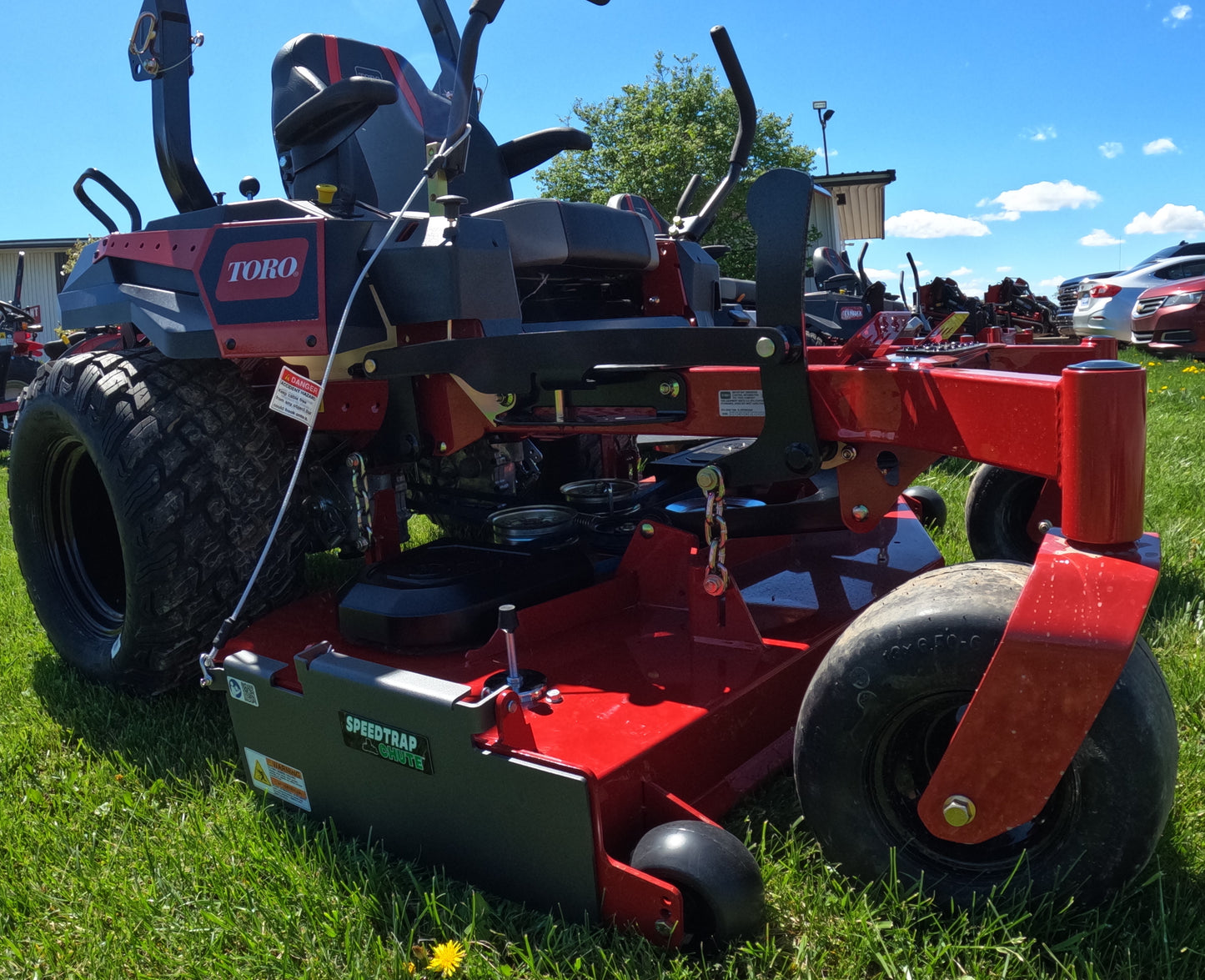 Speedtrap® Chute Blocker Toro® Titan Max 54" & 60"
