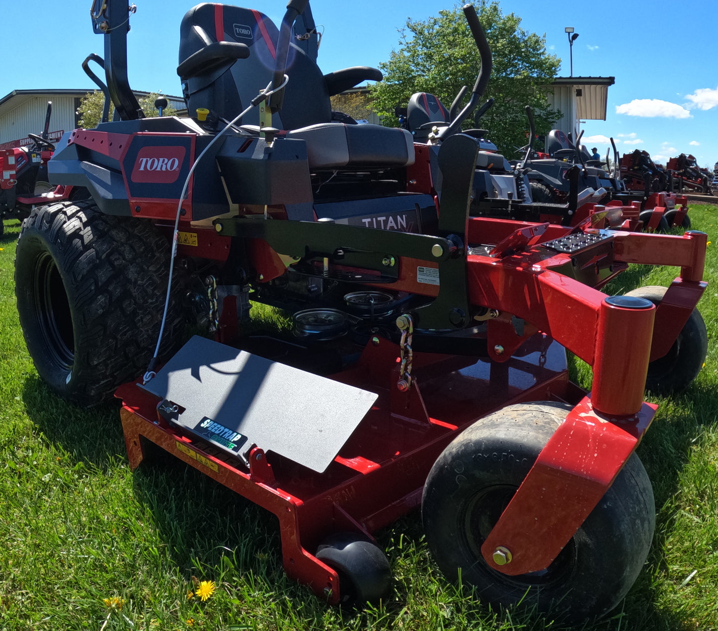 Speedtrap® Chute Blocker Toro® Titan Max 54" & 60"