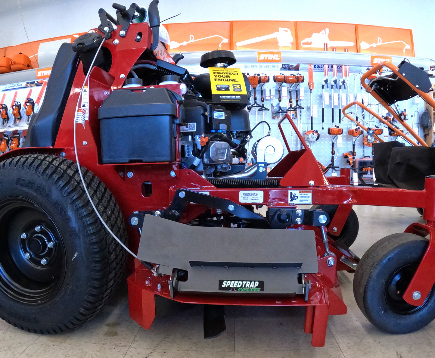 Speedtrap® Chute Blocker Ferris® Z2 Stander 52”, 61" & 60" ICD+