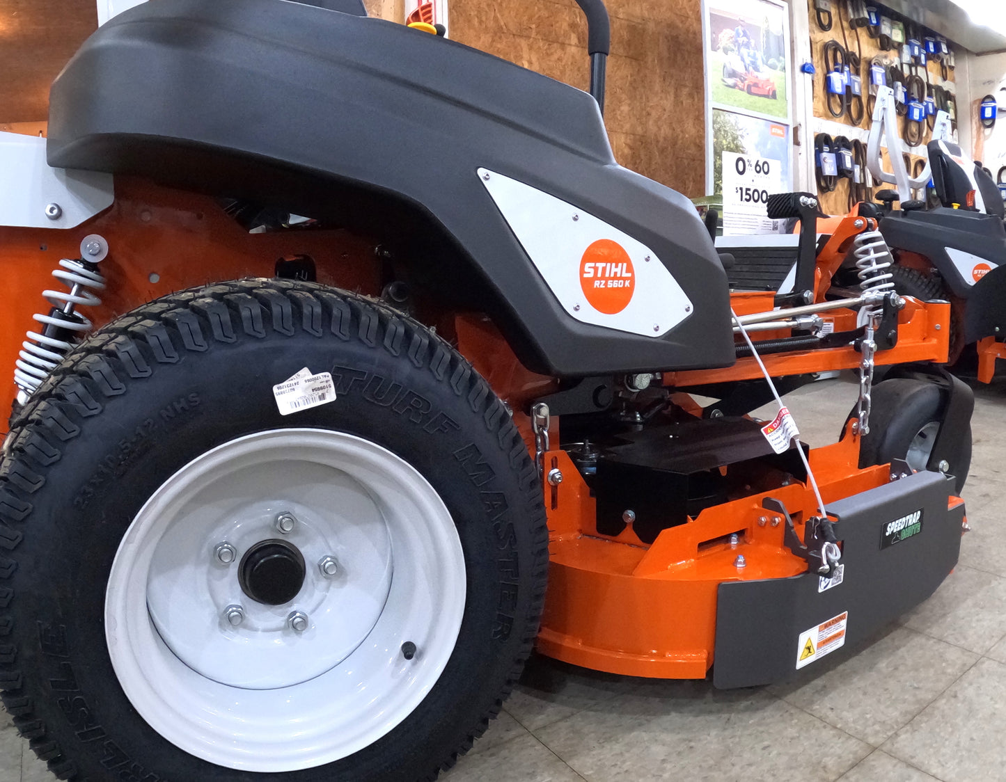 Speedtrap® Chute Blocker STIHL RZ960 60"
